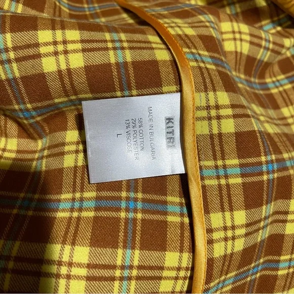 Kitri x Jessie Bush Tan Trench Coat - Picture 8 of 8